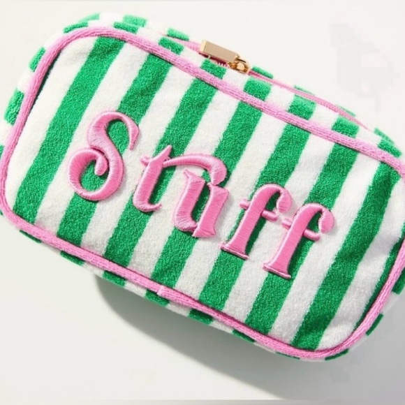 Anthropologie Terry Cosmetic Bag - Picture 3 of 9